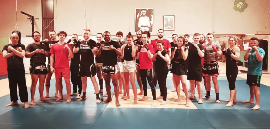 Cours de boxe pour adultes