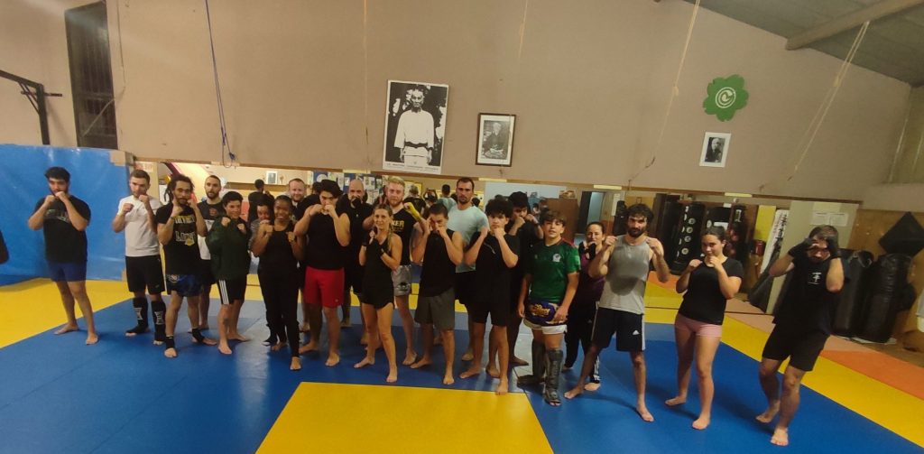 Cours de boxe saint gaudens, club de Kick- Boxing , Boxe Thaï et MMA