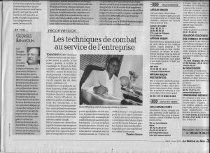 Coaching en entreprise