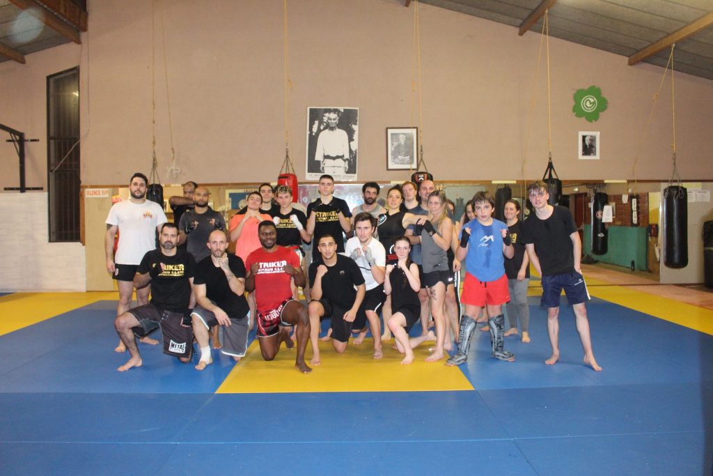 Cours de boxe MMA à Saint Gaudens