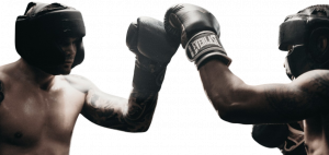 Cours de boxe